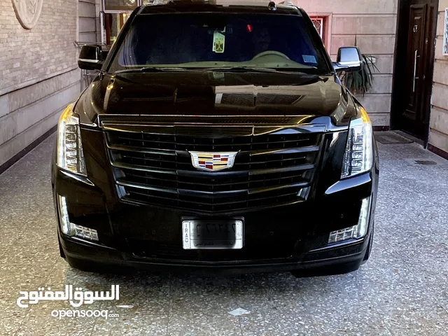New Cadillac Escalade in Baghdad