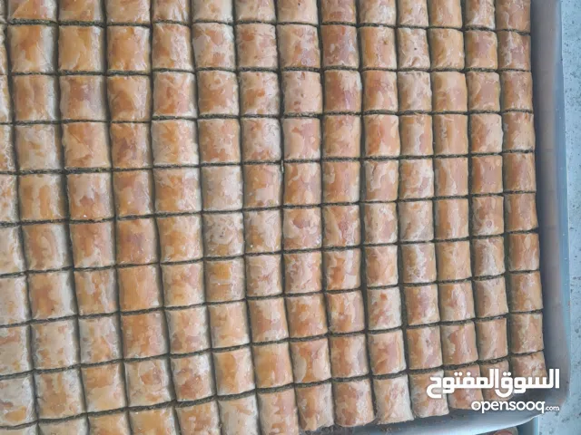 حلويات تركية، بالدهن الحر  اجود انواع الحلويات من الدرجة ال1 وال2 و3