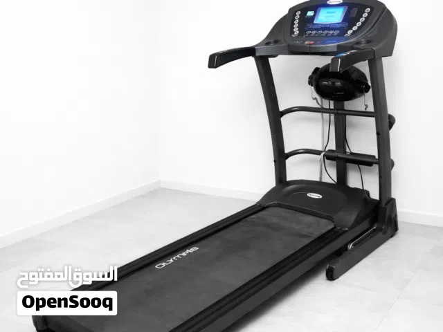 جهاز مشي أولمبيا (Olympia Motorized Treadmill) مع جهاز هز