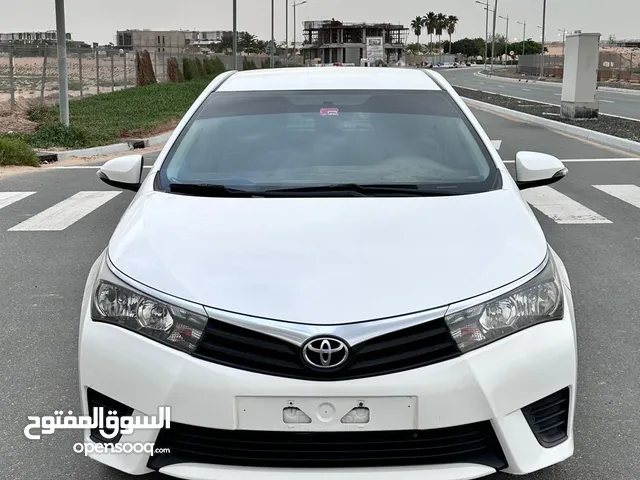 Toyota Corolla 1.6L 2015 Gcc full automatic cross control تويوتا كرولا 2015 خليجي 1600 سي سي مثبت