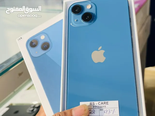 iPhone 13, 128gb Blue Arabic