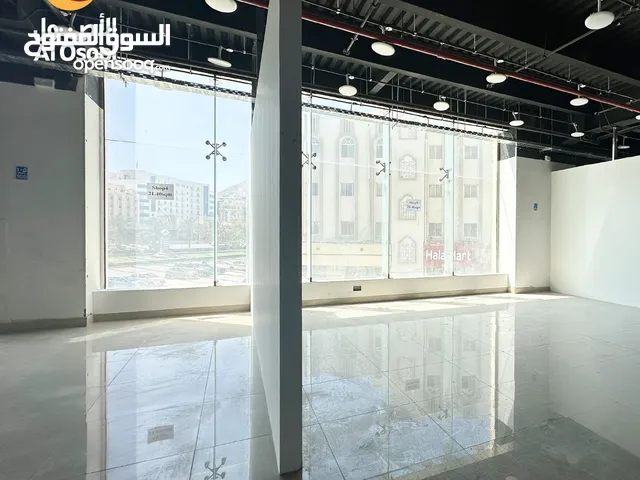 prime retail space in the bustling hub of Al Khuwair!