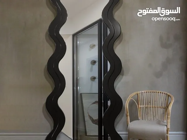 مرايا ستاند بإطار مخملي فاخر لمسة فخامة تضيفينها لأناقتك اليومية وديكور منزلك المقاس 160×6 سم