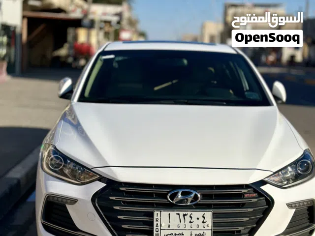 2019 Hyundai Elantra Sport