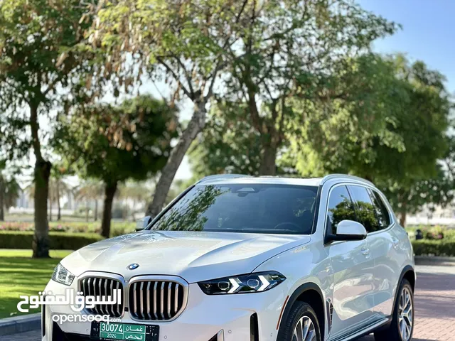 Bmw x5 2024 الشكل الجديد