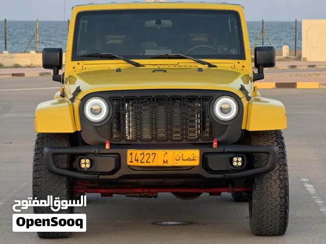 جيب رانجلر 2009 للبيع