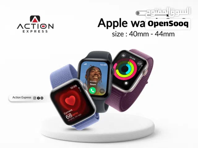 APPLE WATCH SE 2 AVAILABLE ( 44 & 40 ) MM NEW // ابل واتش اس اي 2 متوفره بحجم 44 و 40 الجديده كليا