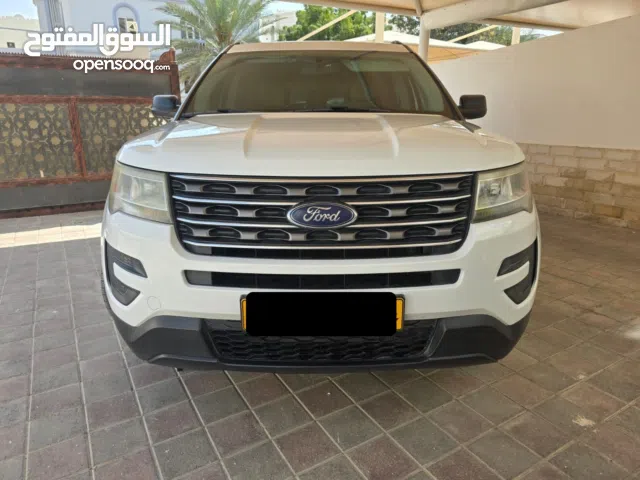 Ford Explorer 2017, GCC specs., Purchased from wakalah, First owner, Expat, Full service by wakalah