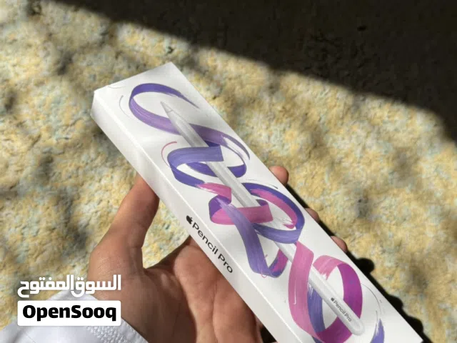 Apple Pencil Pro 1:1 Replica –Wireless Charging–1 Year Warranty آبل بنسل برو+ضمان سنة+ يدعم اختصارات