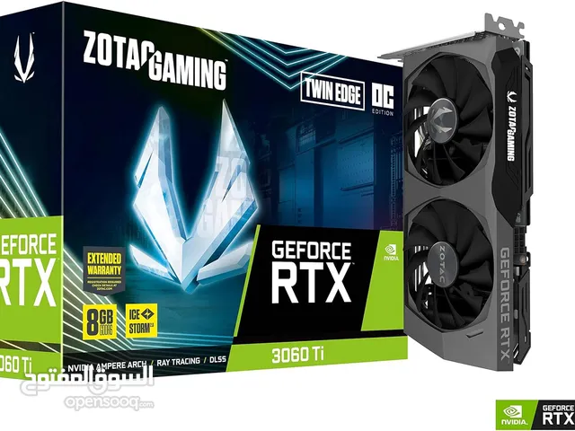 Rtx 3060ti ZOTAC OC EDITION