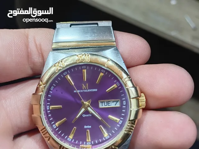 M Marco Valentinساعه مستعمل بحاله جيدا جدا