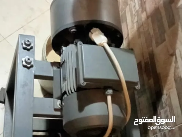 مطحنة طحينة + محمصة