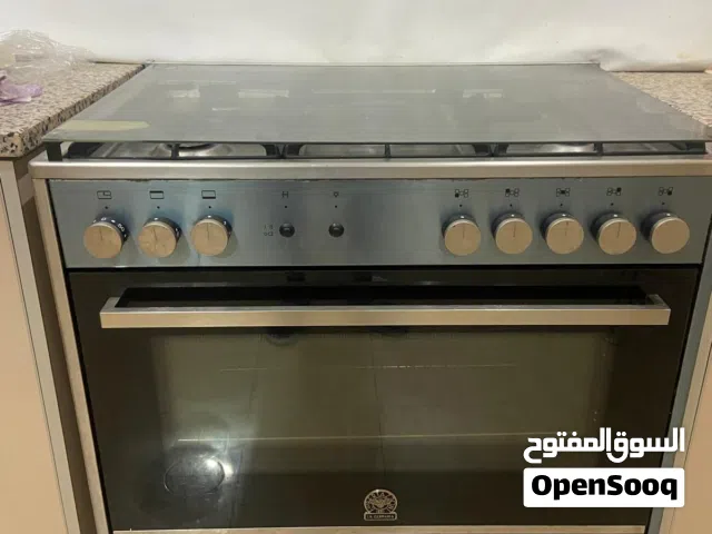 large with 5 burners