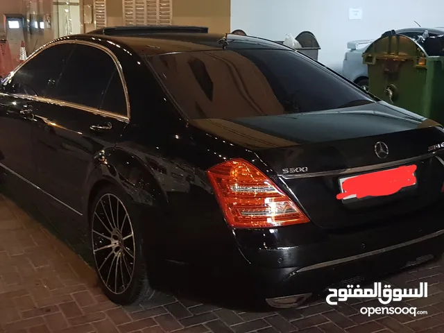 مرسيدس S550 _ 2009 _ ماكينة لورينزو رياضية