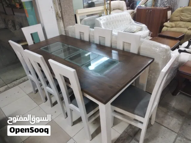 طاولة سفرة 8 كراسي
