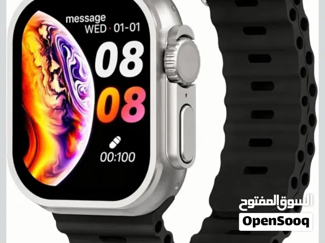 T800 Ultra Smart Watch, 1.99 Inch Screen, Bluetooth, Waterproof, Wireless Charging, Fitness Tracker