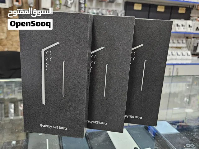 Samsung S25 ultra 512GB جديد مسكر بسعر مميز