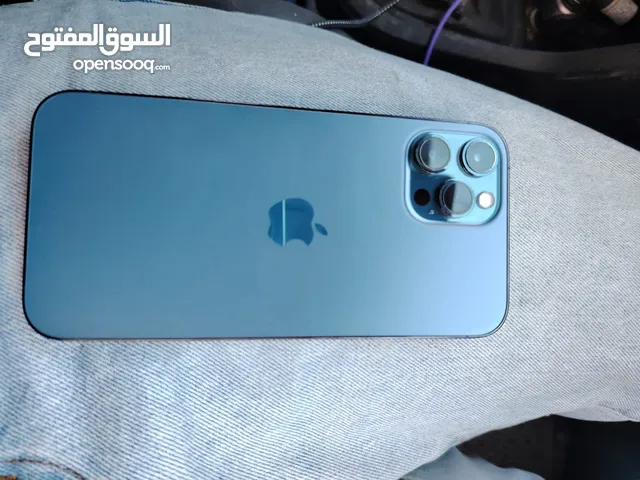 Iphone 12 pro max نضيف بسعر حرق