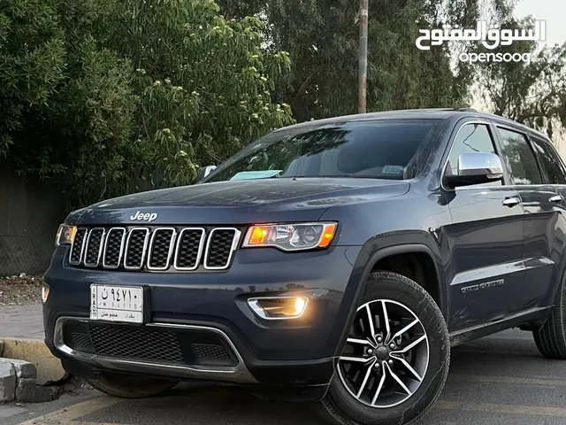 New Jeep Grand Cherokee L in Baghdad
