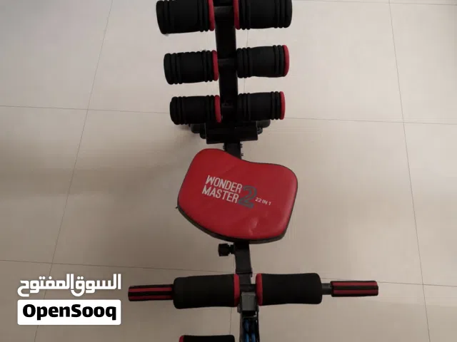 جهاز للياقة بلون احمر 22 من 2