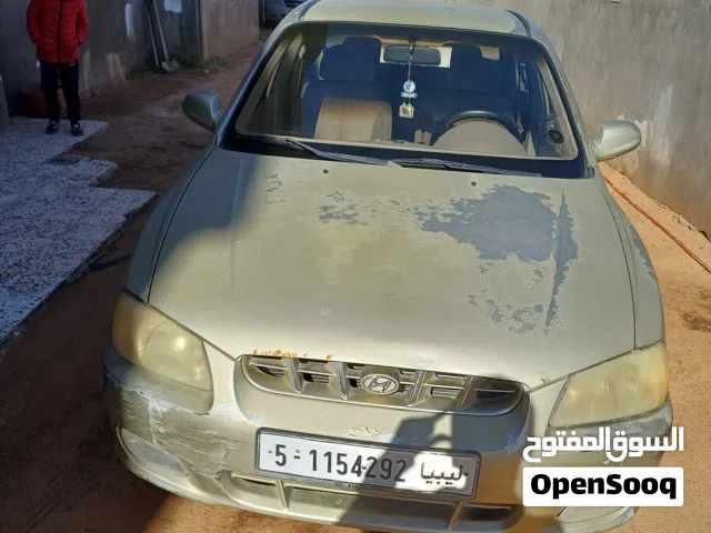 Used Hyundai Verna in Tripoli