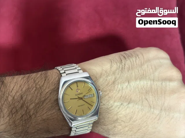Automatic Rado watches  for sale in Al Batinah