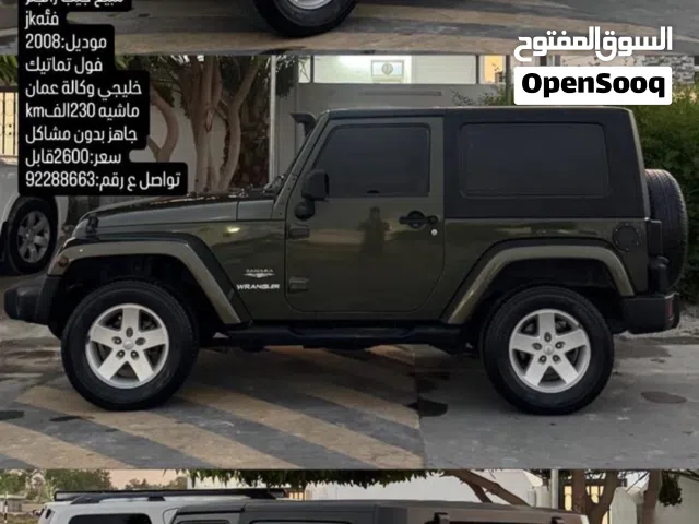 2008 جيب رانجلر Sport