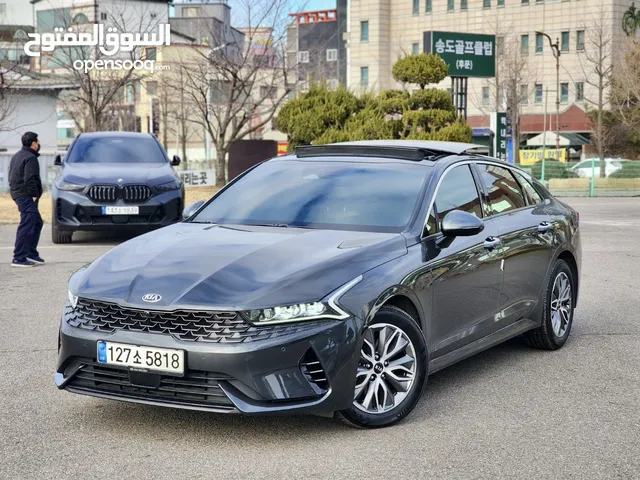 KIA K5 Hybrid 2021 بانوراما فل عداد قليل كارسير شخصي عداد اصلي