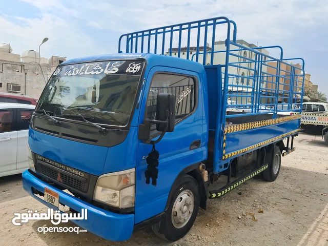 We are sale Mitsubishi canter sixwheel model 2008