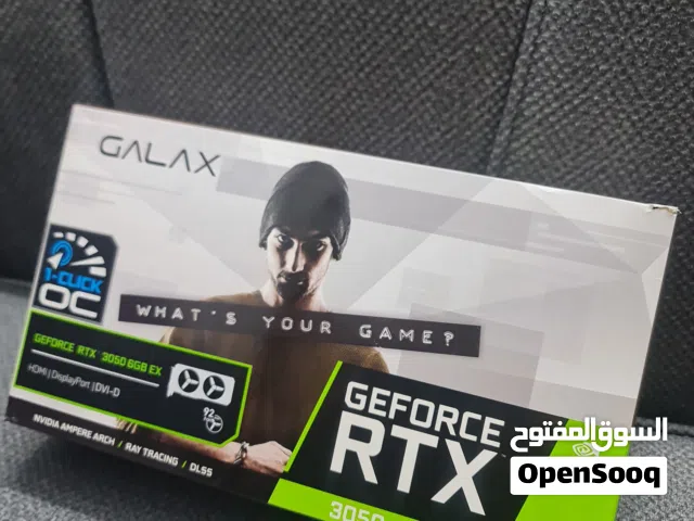 RTX 3050 6G نسخة GALAX
