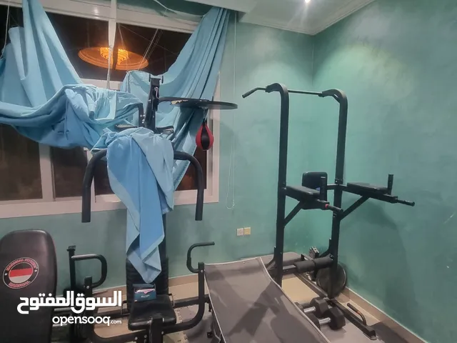 اجهزة رياضية لجميع عضلات الجسم