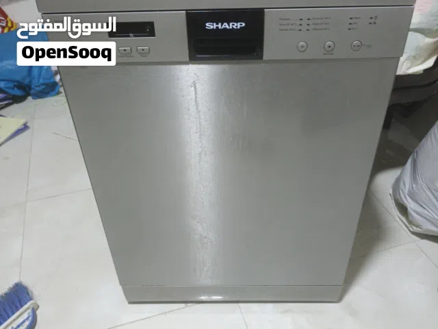 جلاية صحون نوع شارب بحال الوكاله