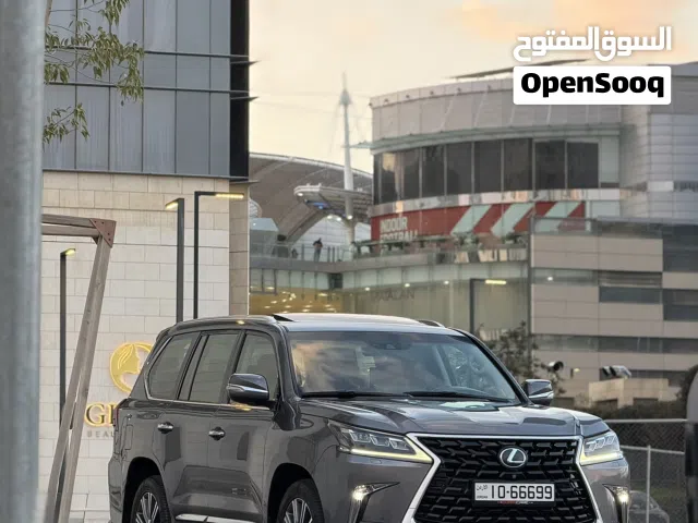 2017, Lexus, LX, LX 570