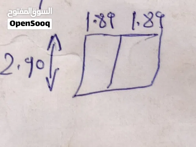 باب حديد ظرفتين