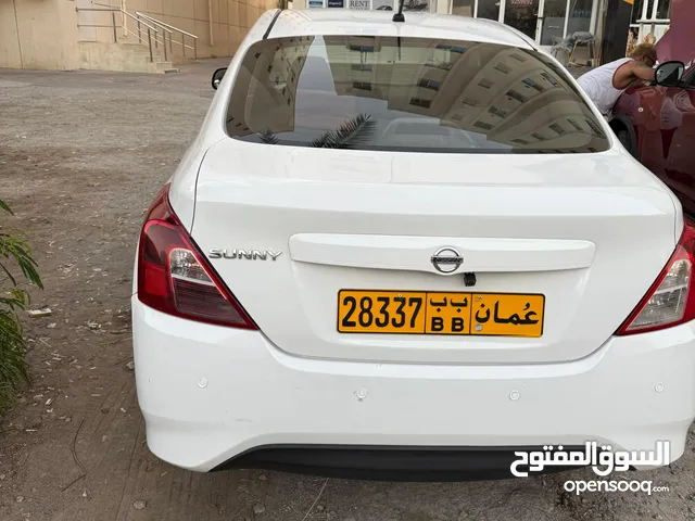 Nissan Sunny 2019 Model GCC SPECS