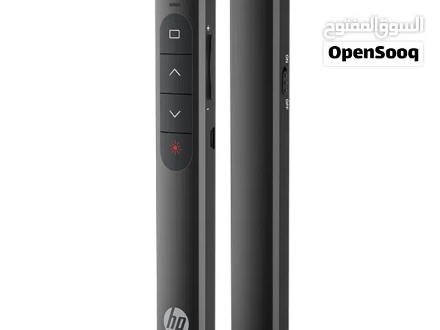 HP SS26 Wireless Multi-function Sensitive P مؤشر عروض تقديمية لاسلكي متعدد الوظائف قابل لإعادة الشحن