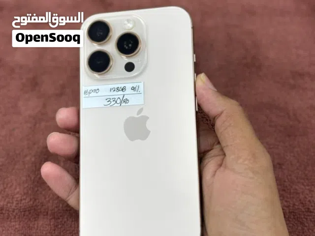 iPhone 16 pro- 128 GB - Best performance ,91% BH