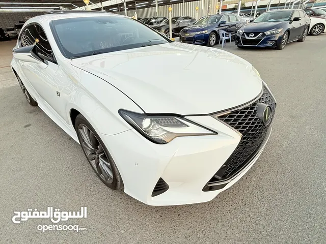 Lexus RC 300 F Sport 2019