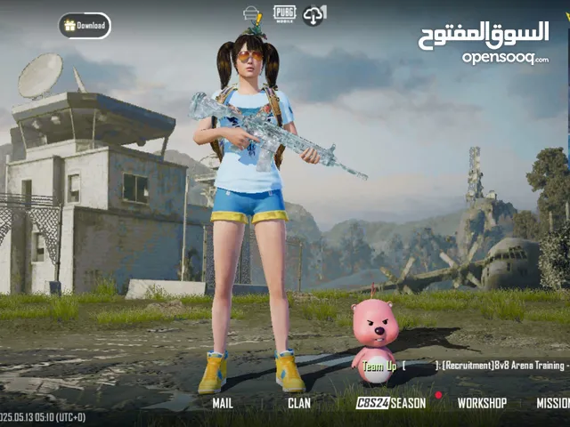 Pubg Accounts and Characters for Sale in Ajloun
