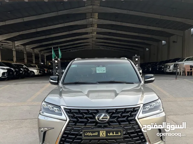لكزس تيتانيوم LX600 سبورت موديل 2021 - معرض خلف للسيارات