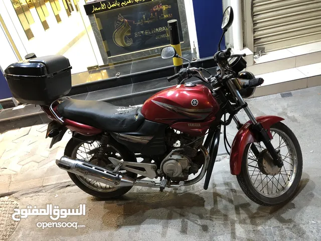YAMAHA YBR125. 2016 Model