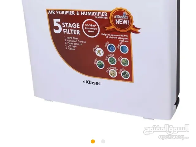 Eklasse - AIR PURIFIER & HUMIDIFIER