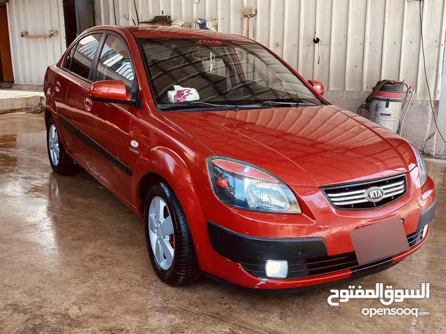 كيا برايد 2007 بنزين ماتور 1600