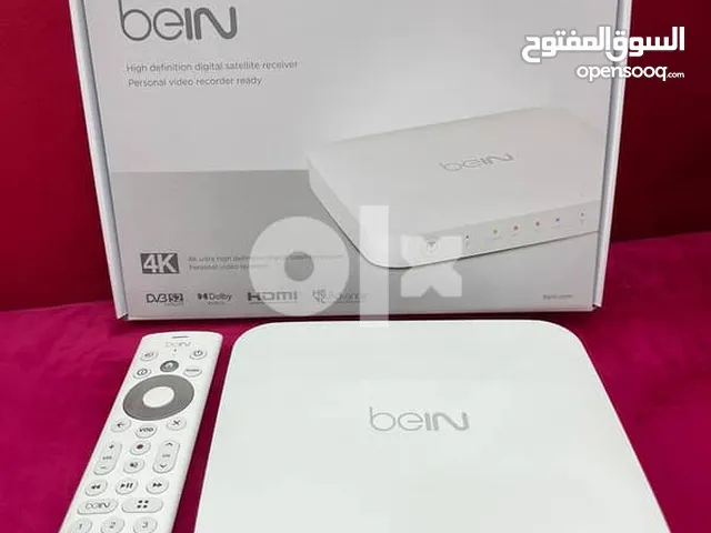 جهاز bein sport مع اشتراك في باقة قمة الي 30/07/2024 للبيع