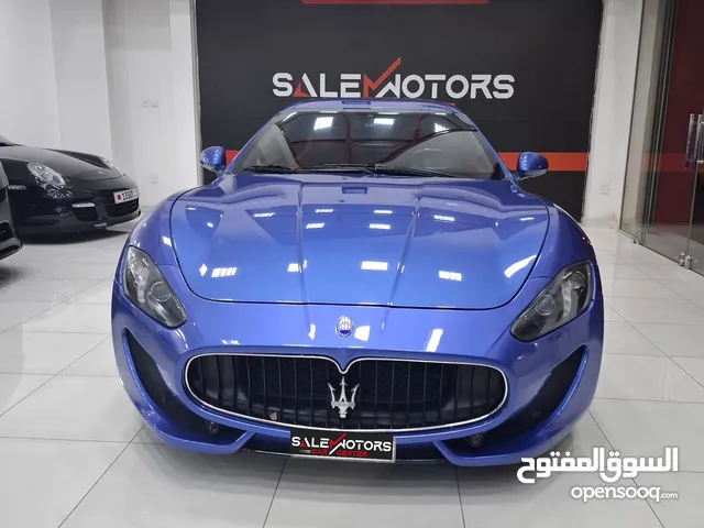 Maserati Granturismo 2014