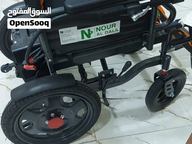 عربة معوقين شحن