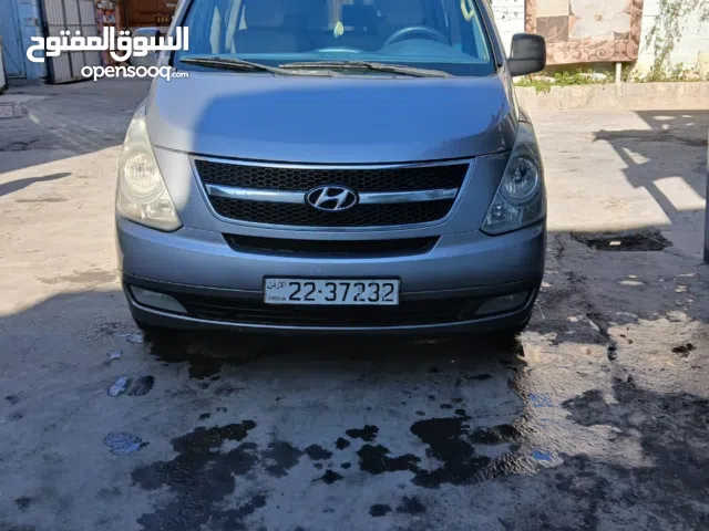 باص جراند هونداي H1 موديل 2014 فل قير عادي بنزين اصلي خصوصي