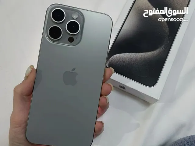 iPhone 15 Pro Max عرض انهارده عندناا خطييير .. يا تلحق يا متلحقش