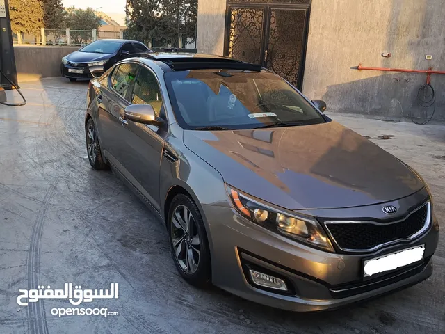 Used Kia Optima in Irbid