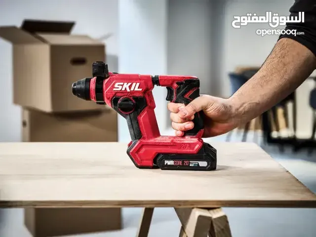 مطرقة لاسلكية skil